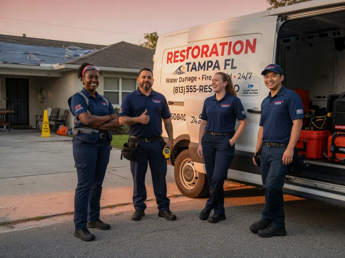 Water Damage Restoration company in Nebo, WV