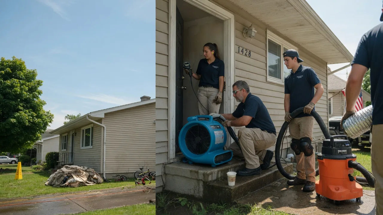 Water Damage Restoration in Nebo, WV near me